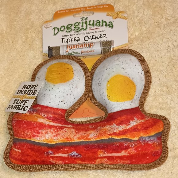 Doggijuana from SmarterPaw Dog Nwt Tuffer Chewer Refillable Durable